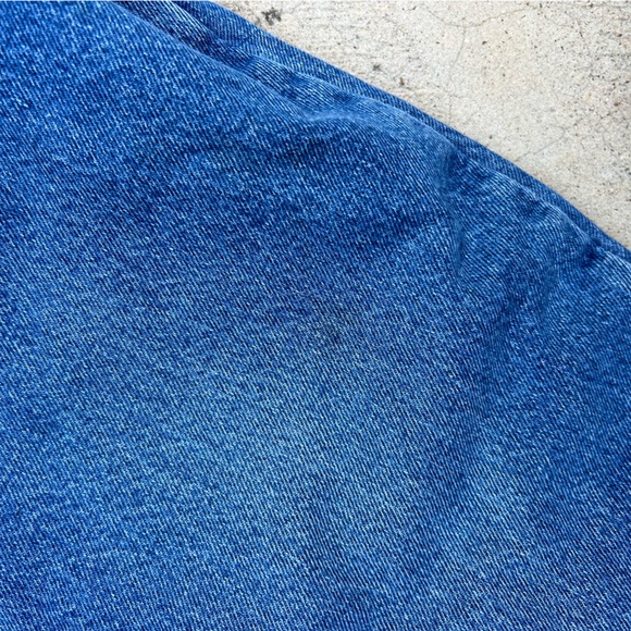 L.L. Bean‎ Flannel Lined Demin 36x30 Vintage Jeans Cottagecore Academia - Picture 6 of 6